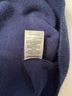 Talbots 100% Cashmere Blue Turtleneck Sweater Size XL - photo 6
