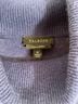 Talbots 100% Cashmere Blue Turtleneck Sweater Size XL - photo 2