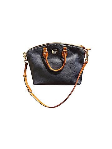 Dooney & Bourke Dooney &amp; Bourke Leather Shoulder Bag (view 1)