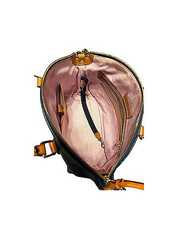 Dooney & Bourke Dooney &amp; Bourke Leather Shoulder Bag (view 2)