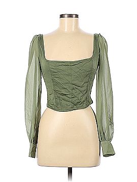 Urban Outfitters Urban Outfitters Long Sleeve Blouse (view 1)