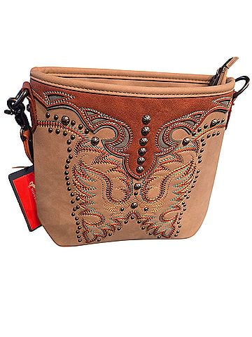 Montana West Leather Bucket Bag (view 1)