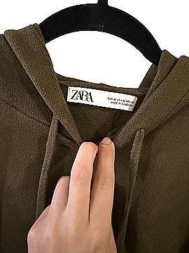 Zara Pullover Hoodie (view 2)
