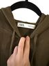 Zara Brown Pullover Hoodie Size M - photo 2