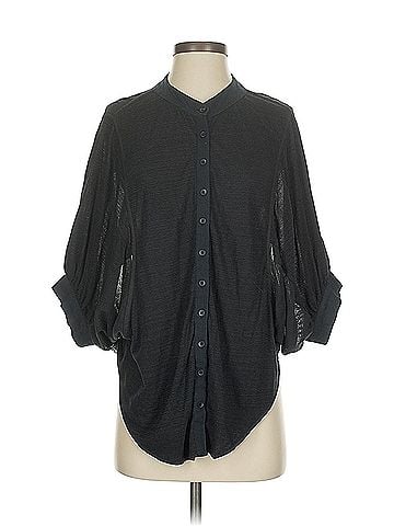 Free People Free People 3/4 Sleeve Button Down Shirt (view 1)