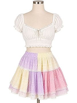 LoveShackFancy Skort (view 1)