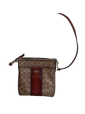 Coach Leather Crossbody Bag (view 1)