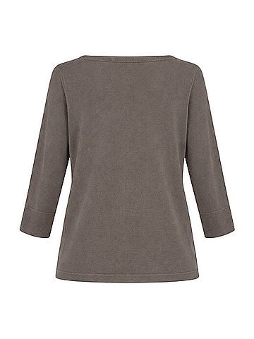Lafayette 148 New York 3/4 Sleeve Blouse (view 2)