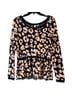 Moth Leopard Print Multi Color Casual Sweaters Size S - photo 5
