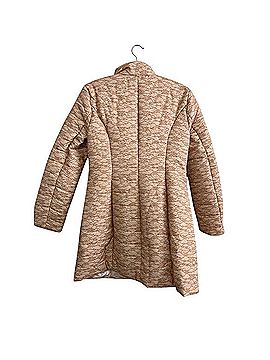 Ark & Co. Puffer Quilted Lace Jacket Jacket (view 2)
