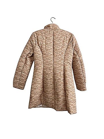Ark & Co. Puffer Quilted Lace Jacket Jacket (view 2)