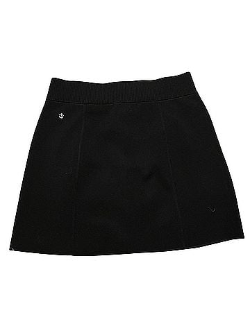 Lululemon Athletica Ribbed-Knit Mini Skirt Skort (view 2)