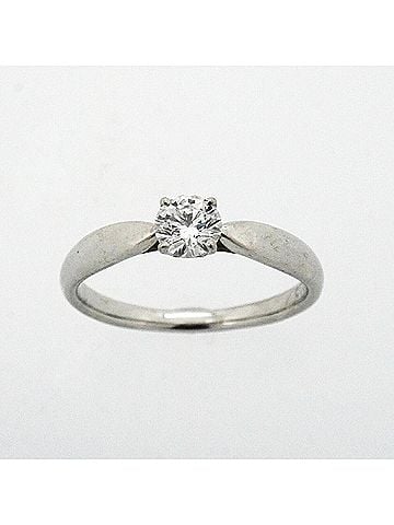 Tiffany & Co. Tiffany &amp; Co. Harmony Ring, 1PD (One Diamond), Pt950 Platinum, 0.33ct Diamond (Women's) (view 2)