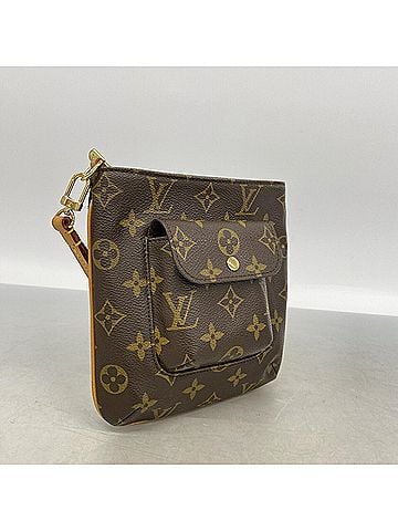 Louis Vuitton Louis Vuitton Monogram Partition Bag/Pouch M51901 Brown (Women's) (view 2)