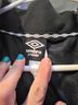 Umbro Gray Black Jacket Size L - photo 3