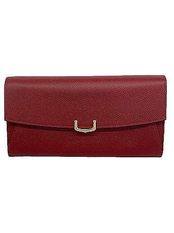 Cartier Cartier C de Long Wallet, Leather, Bordeaux/Champagne, Ladies (view 1)