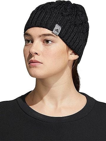 Adidas Cable-Knit Beanie Winter Hat (view 1)