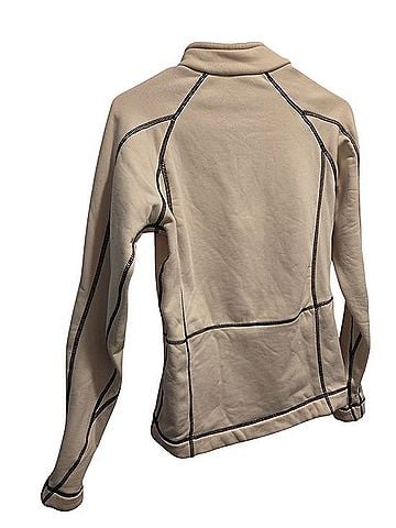 Avalanche Cream Base Layer Jacket Sweater Vest (view 2)