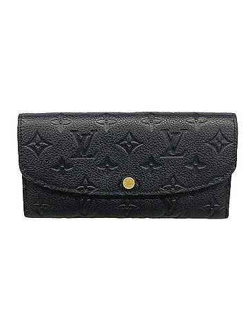 Louis Vuitton Louis Vuitton Monogram Empreinte Portefeuille Emilie Long Wallet M62369 Noir (Women's) (view 1)