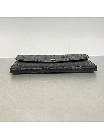 Louis Vuitton Louis Vuitton Monogram Empreinte Portefeuille Emilie Long Wallet M62369 Noir (Women's) (view 2)