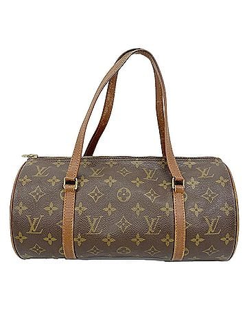 Louis Vuitton Louis Vuitton Monogram Papillon 30 Handbag M51385 Brown Women's (view 1)