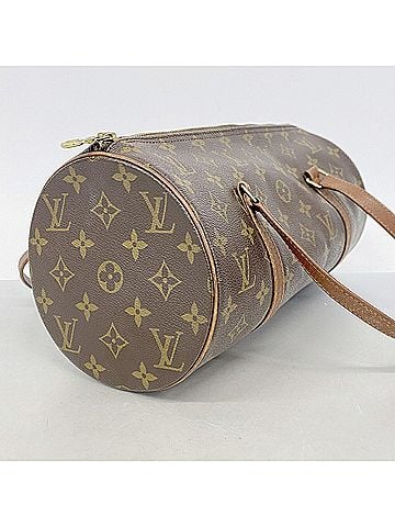 Louis Vuitton Louis Vuitton Monogram Papillon 30 Handbag M51385 Brown Women's (view 2)