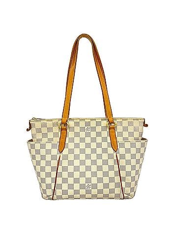 Louis Vuitton Louis Vuitton Damier Azur Totally PM Tote Bag N41280 White Women's (view 1)