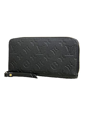 Louis Vuitton Louis Vuitton Monogram Empreinte Zippy Wallet M61864 Noir (Women's) (view 1)