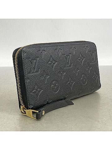 Louis Vuitton Louis Vuitton Monogram Empreinte Zippy Wallet M61864 Noir (Women's) (view 2)