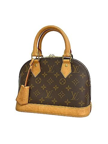 Louis Vuitton Louis Vuitton Alma BB Monogram Handbag M46990 Brown Women's (view 1)