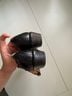 Nine West 100% Leather Black Tan Boots Size 7 1/2 - photo 7