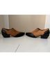 Nine West 100% Leather Black Tan Boots Size 7 1/2 - photo 4