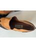 Nine West 100% Leather Black Tan Boots Size 7 1/2 - photo 8