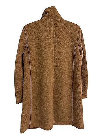 J.Crew Camel Shawl-Collar Wool-Blend Pea Coat Coat (view 2)