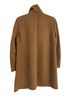 J.Crew Camel Shawl-Collar Wool-Blend Pea Coat Coat - photo 2