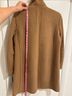 J.Crew Camel Shawl-Collar Wool-Blend Pea Coat Coat - photo 8