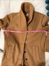 J.Crew Camel Shawl-Collar Wool-Blend Pea Coat Coat - photo 7