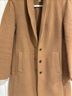 J.Crew Camel Shawl-Collar Wool-Blend Pea Coat Coat - photo 4
