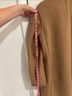 J.Crew Camel Shawl-Collar Wool-Blend Pea Coat Coat - photo 6
