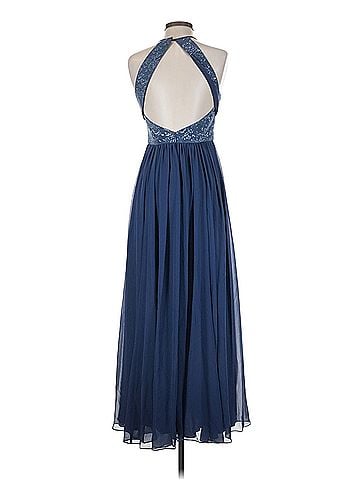 Vera Wang Vera Wang Cocktail Dress (view 2)