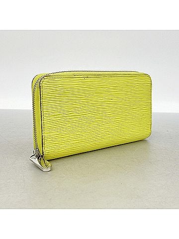 Louis Vuitton Louis Vuitton Epi Zippy Wallet M80321 Jaune Cedrat (Men's/Women's) (view 2)