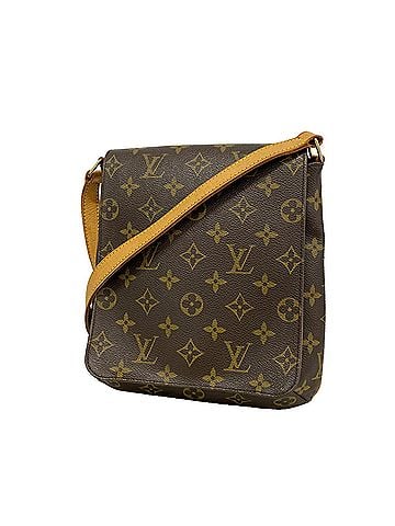 Louis Vuitton Louis Vuitton Monogram Musette Salsa Long Strap Shoulder Bag M51387 Brown Women's (view 1)