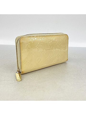 Louis Vuitton Louis Vuitton Vernis Zippy Wallet M91459 Broncorail (Women's Long Wallet) (view 2)