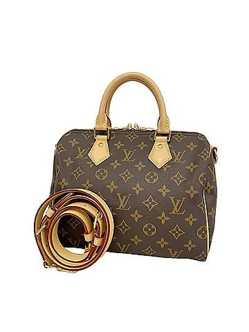 Louis Vuitton Louis Vuitton Monogram Speedy Bandoulière 25 Handbag M46977 Brown 2-way bag for women (view 1)