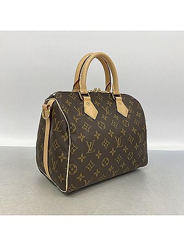 Louis Vuitton Louis Vuitton Monogram Speedy Bandoulière 25 Handbag M46977 Brown 2-way bag for women (view 2)