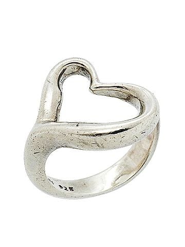 Tiffany & Co. Tiffany &amp; Co. Heart Ring, Sterling Silver 925, Women's (view 1)