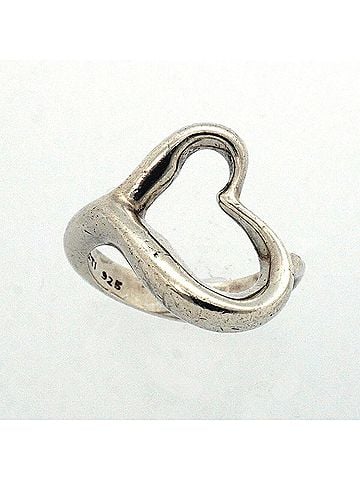 Tiffany & Co. Tiffany &amp; Co. Heart Ring, Sterling Silver 925, Women's (view 2)