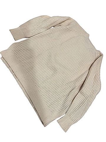 Madewell Cable-Knit Crewneck Sweater Pullover Sweater (view 2)