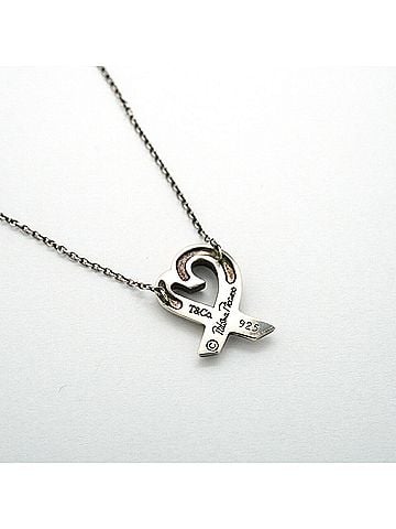 Tiffany & Co. Tiffany &amp; Co. Loving Heart Necklace, Sterling Silver 925, Women's (view 2)
