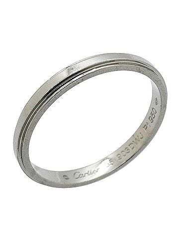 Cartier Cartier Damour Ring, Pt950 Platinum, Size #55, Men's/Women's (view 1)